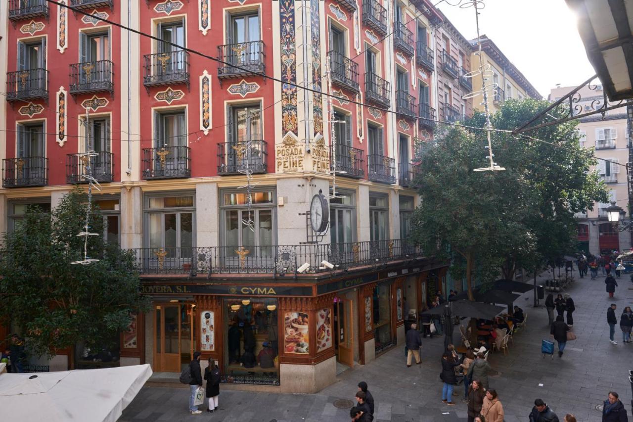 Lovely Apartments - Alojate En El Corazon De Madrid Esterno foto