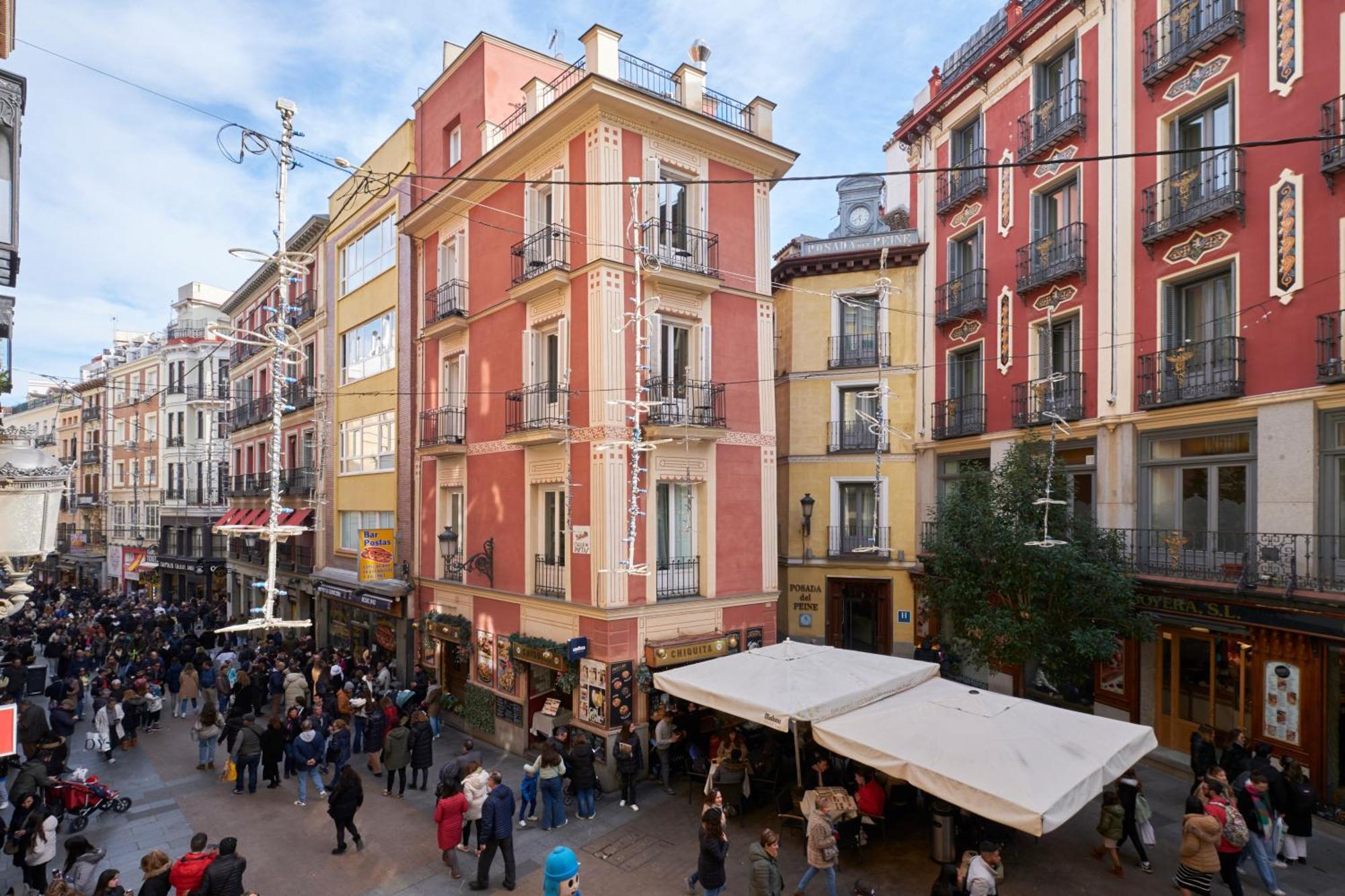 Lovely Apartments - Alojate En El Corazon De Madrid Esterno foto